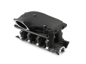 300-308bk Holley Efi 8.2 Inch Sbf Hi-ram Manifold With Side Mount Top-black