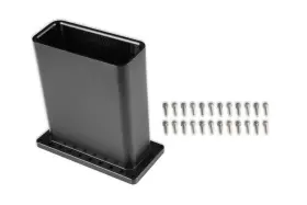 300-608bk Holley Efi Ls Ultra Lo-ram Billet Burst Panel Duct