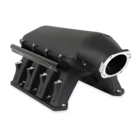 300-658bk Holley Efi Hi-ram Intake Manifold - Black