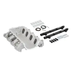 300-713 Holley Efi Ultra Lo-ram Manifold Base And Port Injection Fuel Rails - Gm