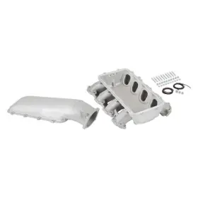 300-715 Holley Efi Lt Lo-ram Front-feed Intake Direct Fuel Injection Cast Satin