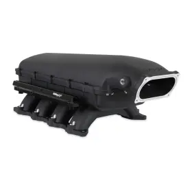 300-910bk Holley Efi Hi-ram Ford Coyote Black