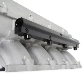 300-912 Holley Efi Ultra Lo-ram Manifold Coyote - As Cast Finish #2