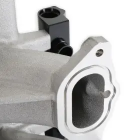 300-912 Holley Efi Ultra Lo-ram Manifold Coyote - As Cast Finish #3