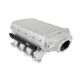 300-912 Holley Efi Ultra Lo-ram Manifold Coyote - As Cast Finish