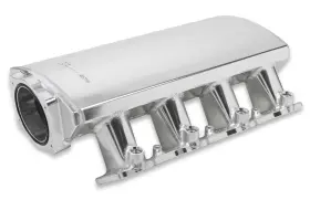 822101-1 Holley Efi Sniper Intake Manifold Low Profile Fabricated 92mm Throttle Body