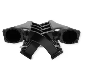 820242 Holley Sniper Efi Fabricated Intake Manifold Dual Plenum 102mm Ls1/2/6 Rail