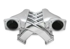 822201 Holley Sniper Efi Fabricated Intake Manifold Dual Plenum 92mm Ls3/l92 Rail Kit