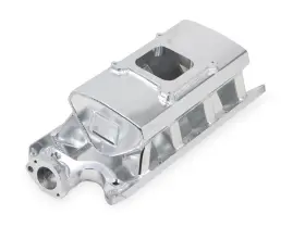 289-302 Holley Sniper Efi 827011 Sheet Metal Fabricated Intake Manifold Ford