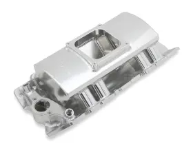 835161 Holley Sniper Efi Sheet Metal Fabricated Intake Manifold Big Block Chevy 835161 Holley Sniper Efi Sheet Metal Fabricated Intake Manifold Big Block Chevy