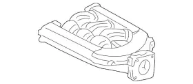 17100-p8a-a01 Honda Genuine Manifold In