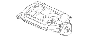 17100-p8f-a00 Honda Genuine Manifold In