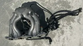 17100-pm5-a00 Honda 88-91 Civic D15b2 Dual Point Injection Intake Manifold D15b1 Crx Ef Ed #2