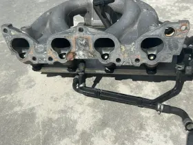 17100-pm5-a00 Honda 88-91 Civic D15b2 Dual Point Injection Intake Manifold D15b1 Crx Ef Ed #3