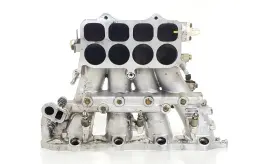 17100p5m020 Honda Used Lower Engine Intake Manifold Fits 2001 Prelude Base Grad #2
