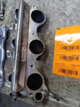 329.ho1809 Honda 2009-2015 Pilot 3.5l Lower Intake Manifold Pair With Fuel Rails #3