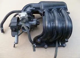 6341762 Honda 01 02 03 04 05 06 Insight Intake Manifold With Throttle Body Hybrid 1.0l