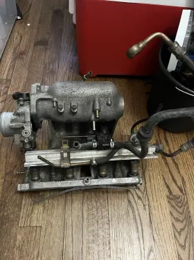 Ipt-1 Honda D16y8 A/t Intake Manifold Complete 96-00 Civic D16 Oem
