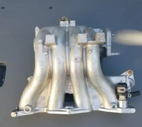 17100-p2m-a00 Honda Oem 96-98 Civic Hx Mt 5 Speed Egr Engine Air Intake Inlet Manifold Used P2j-hf-2 #2