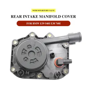 Lspcvbm032 Hudex Rear Intake Manifold Cover With Non Return Valve Fits Bmw 540i E38 740i 840ci