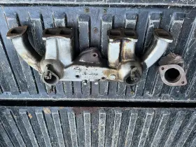 5325118 Hudson 1955/56 308 Twin H Intake Manifold And Exhaust Elbow #2