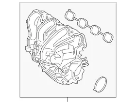28310-2b775 Hyundai Genuine Intake Manifold