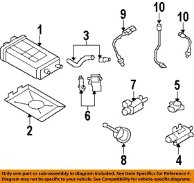 292163c000 Hyundai Oem 06-12 Sonata Emission System Components-actuator