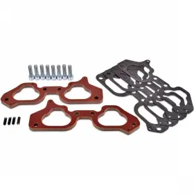 Iag-afd-3104 Iag Performance Phenolic Spacers 8mm Pair For 2002-2014 Wrx And 2004 Sti
