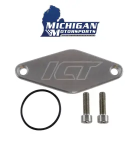 551152 Ict Billet Lt Gen V Direct Injection Fuel Pump Block-off Plate Lt1 L83 L86 L84 L87 L8b L82
