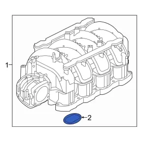 140351la0a Infiniti Oe For Qx56 2011-2013 Engine Intake Manifold Gasket
