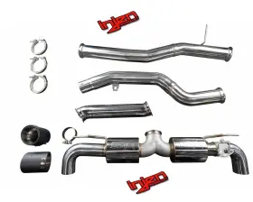 Ses2300cf Injen Technology Performance Exhaust System / Carbon Fiber Tips 2020 Supra 3.0