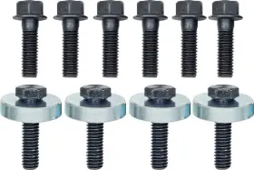 1253534 Inline Tube 1969 Pontiac Firebird Ram Air Iv Intake Manifold Bolt Kit