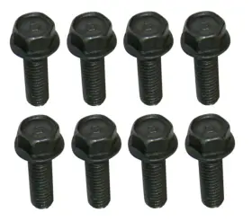 Inl10116 Inline Tube 10 Piece Engine Intake Manifold Bolt Set For 1964-1974 Gto Firebird Grand Prix