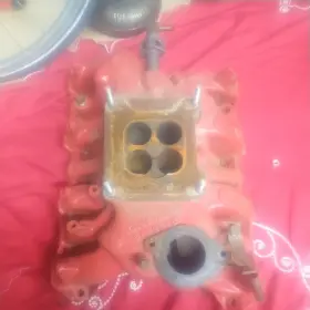 151539r3 International Oem V8 345/392 4 Barrel Bbl Square Bore Intake Manifold