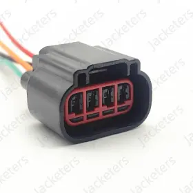 1p1699 Jacketers For 2003-2004 Ford Mustang Map Manifold Absolute Pressure Sensor Connector Plug