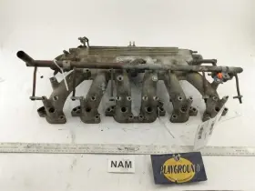 329-50702l Jaguar 82-91 Xjs Driver Left Intake Manifold And Throttle Body With Air 74k Miles