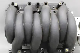 329-59397 Jaguar 1999 00 01 02 2003 Xj8 4.0l No Supercharger Intake Manifold Oem #3
