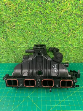 Ag9g9424bj Jaguar 17-19 Xe 2.0l Engine Motor Intake Inlet Manifold Oem