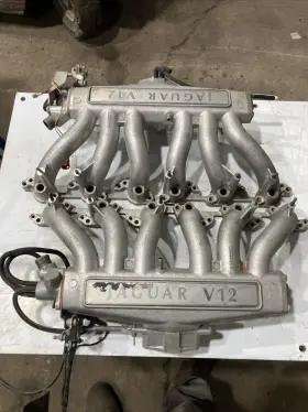Ebc3399pa Jaguar 1992 Xjs V12 5.3l Intake Inlet Manifold Throttle Body Set Right Left
