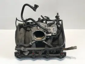 Xr83-9d289-ac Jaguar 00-02 S-type 4.0l V8 Intake Manifold Assembly With Fuel Rail Injectors