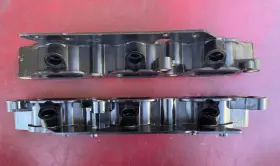 Xw4e-9y447-aa Jaguar Genuine Lower Intake Manifold 00-02 S-type X-type 3.0l V6 #xw4e-9y447-aa #2