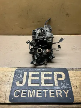 14046546 Jeep 84-86 Gm 2.8l V6 Oem Intake Manifold With Carburetor Cherokee Xj Comanche Mj