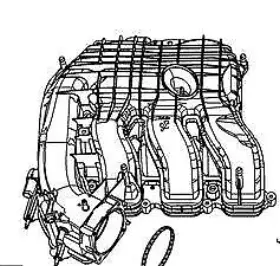 5281512ak Jeep 2019-2022 Cherokee Intake Manifold Oem