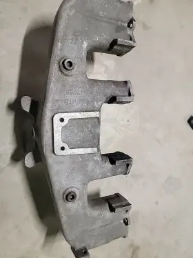 5999 Jeep Offenhauser Amc 4 Barrel Dual-port Intake Manifold #2