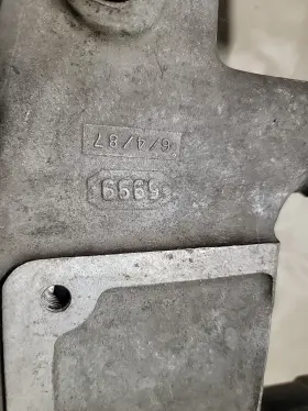 5999 Jeep Offenhauser Amc 4 Barrel Dual-port Intake Manifold #3