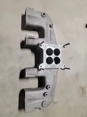 5999 Jeep Offenhauser Amc 4 Barrel Dual-port Intake Manifold