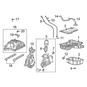 68490085aa Jeep Oe For Gladiator 21-23 Manifold Absolute Pressure Sensor Bolt