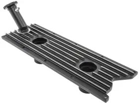 Jegs 501014 Finned Valley Cover For Gen Iii Lm7 Lq4 Lq9 4.8l 5.3l 6.0l Gm