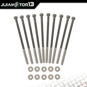 J-02iep4502asl Jijiamotor13 Intake Manifold Bolts Ss Fit For Ls1 Ls2 Ls6 1997-2007 Camaro Corvette Firebird