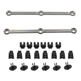 Lsot00061 Jivelum For Mercedes Ml350 3.0l V6 Intake Manifold Runner Connecting Rods Repair Kit